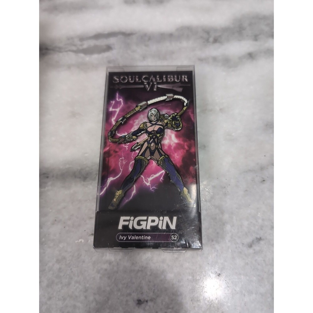 FiGPiN Soul Calibur VI - Ivy‎ Valentine #52 Pin, Locked